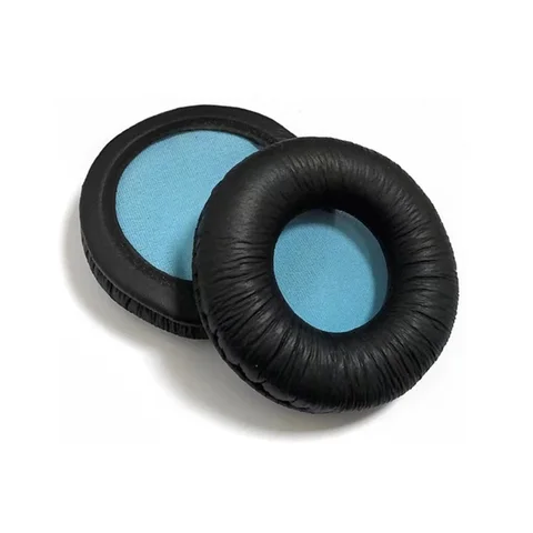 Сменные амбушюры в виде лягушки, детали для ремонта наушников Sony подушки для наушников V55, гарнитура, амбушюры