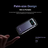 Смартфон DOOGEE Smini с дисплеем 4,5", процессором Helio G99, память 8+256 гб и доставкой из СНГ #4