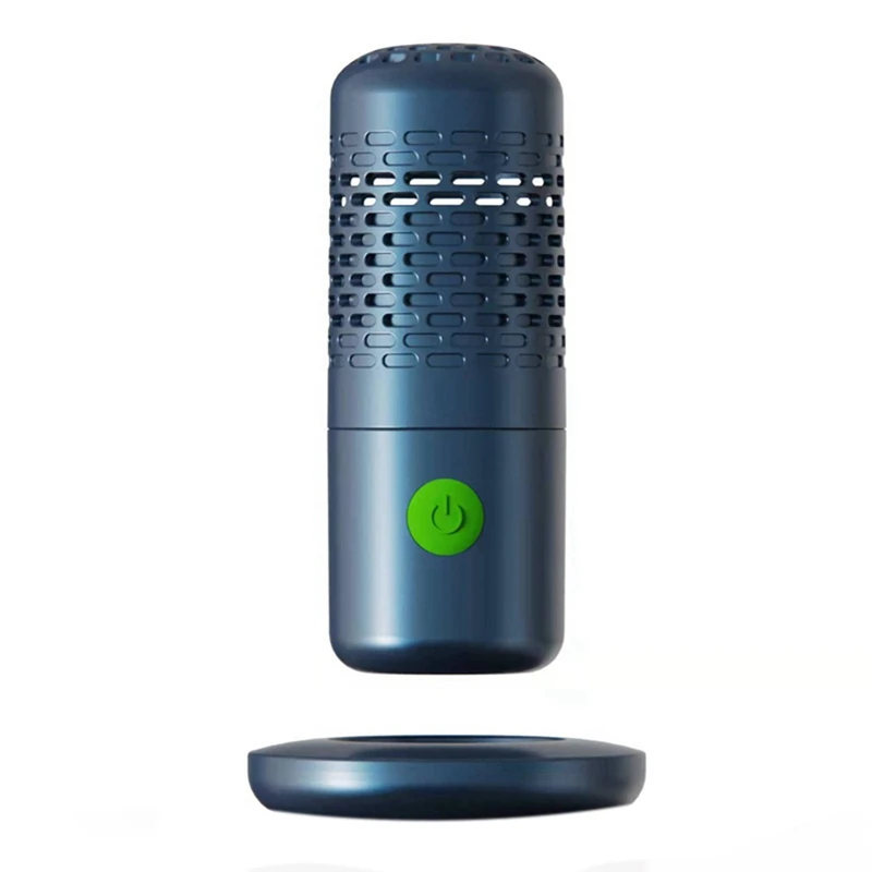 Wireless Purifier Fruit Vegetable Washing Machine Capsule Shape Portable Food Purifier Household Pesticide Disinfection