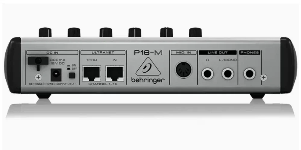 Behringers Powerplay P16-M 16-канальный распределительный модуль Персональная система