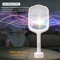 posefly electric fly swatter fly killer bug zapper racket for indoor and outdoor rechargeable 1200mah batteries