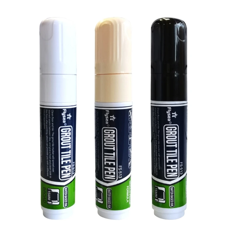 

Gaps Beautification Marker Pen Tile Repair Pen Grout Restorer Pen Tile Paint Pen