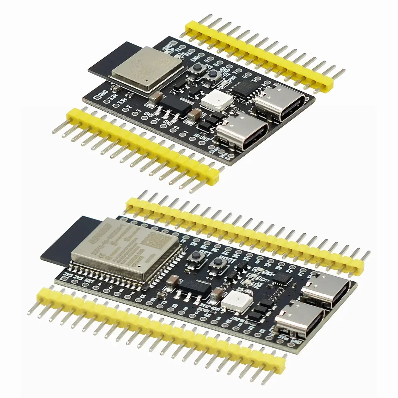 Плата разработки ESP32-C3/ESP32-S3 Dual Type-C CORE ESP32-C3-DevKitM-1 ESP32-C3-MINI-1 ESP32-S3-DevKit C N16R8