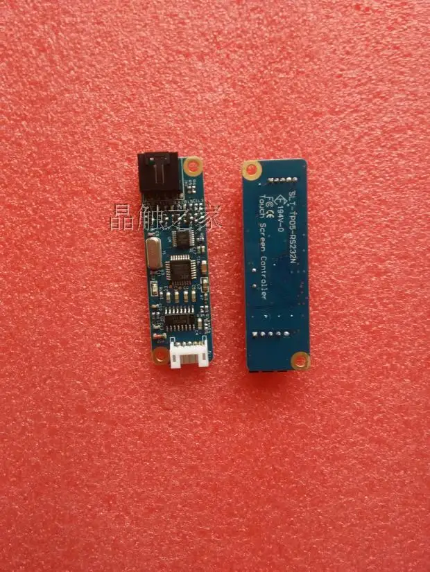 

Four-wire RS232/COM Serial Controller Card Touch Screen Driver Board 4-wire Resistive Screen Transfer Board