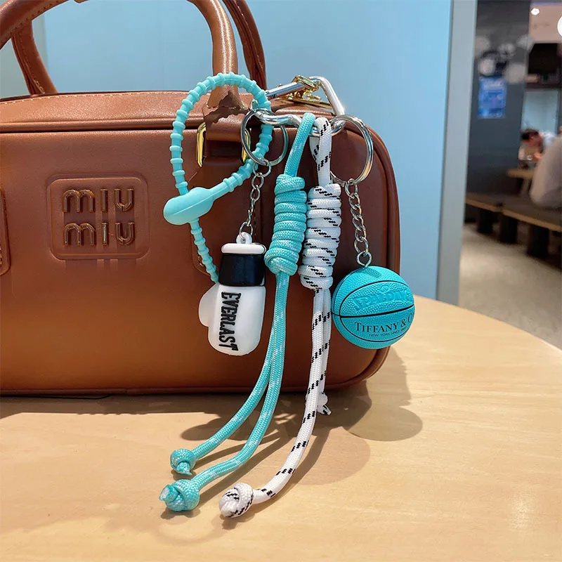 Спортивный стиль баскетбол теннис бокс сумка Miu подвески брелок подвесной кулон