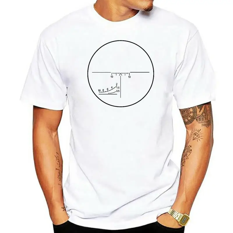 Summer Hot Sale Men Cotton T-shirt Russian PSO Dragonov Sniper Scope T Shirt SVD PSL AK47 AKM Saiga Cool Tees Tops