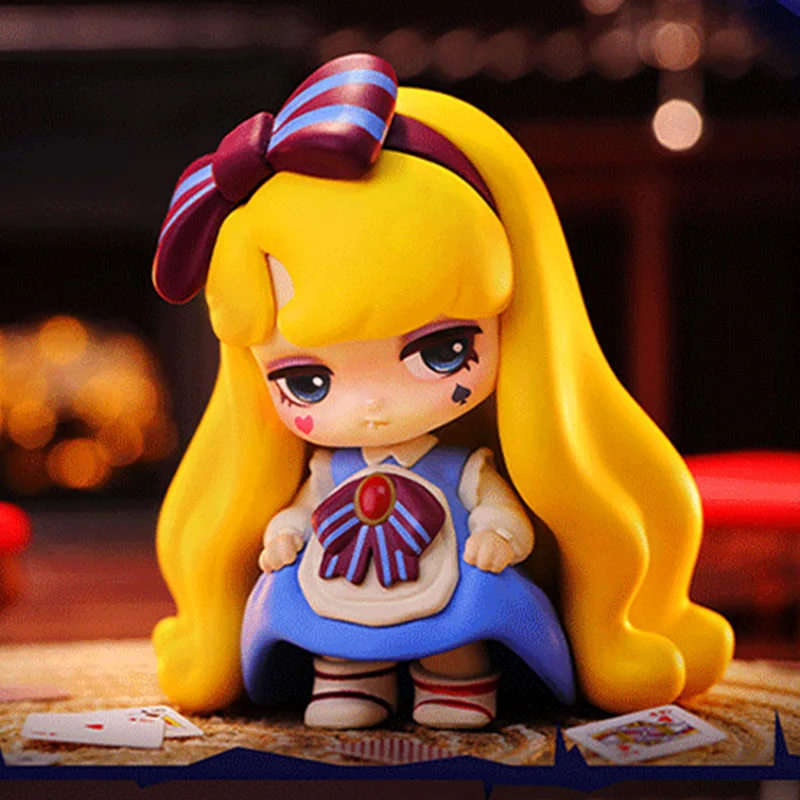 Укажите стиль Lilith X Alice Late Night Tea Party Series Blind Box Toys Mystery Фигурка Игрушки Подарки для