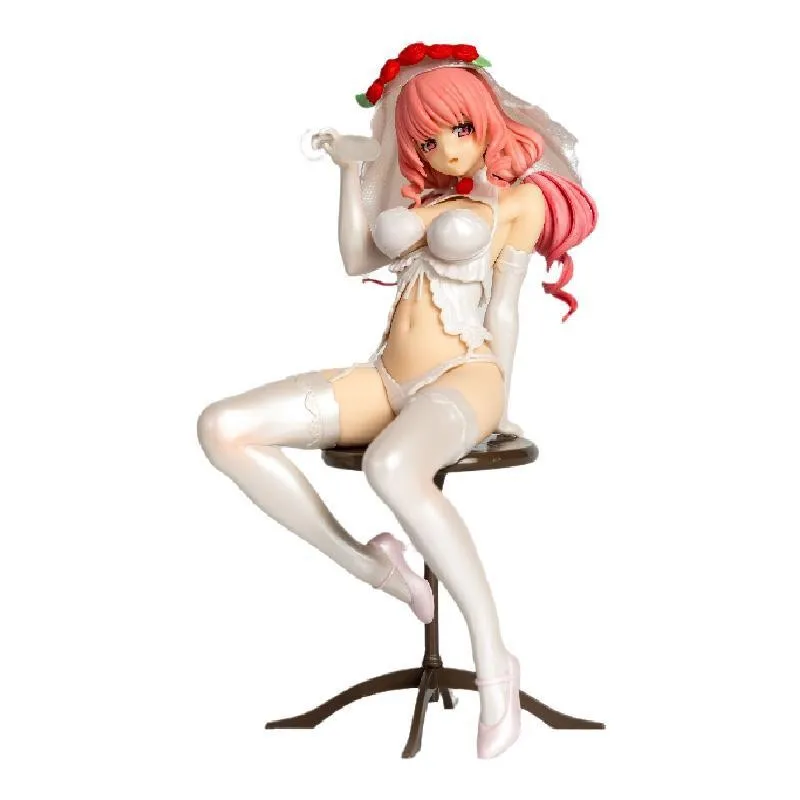 

1/6 Scale SkyTube TOMO Paseri Wedding Girl Kamino Shizuku Anime PVC Action Figure Toy Statue Collection Model Doll Gift 23cm