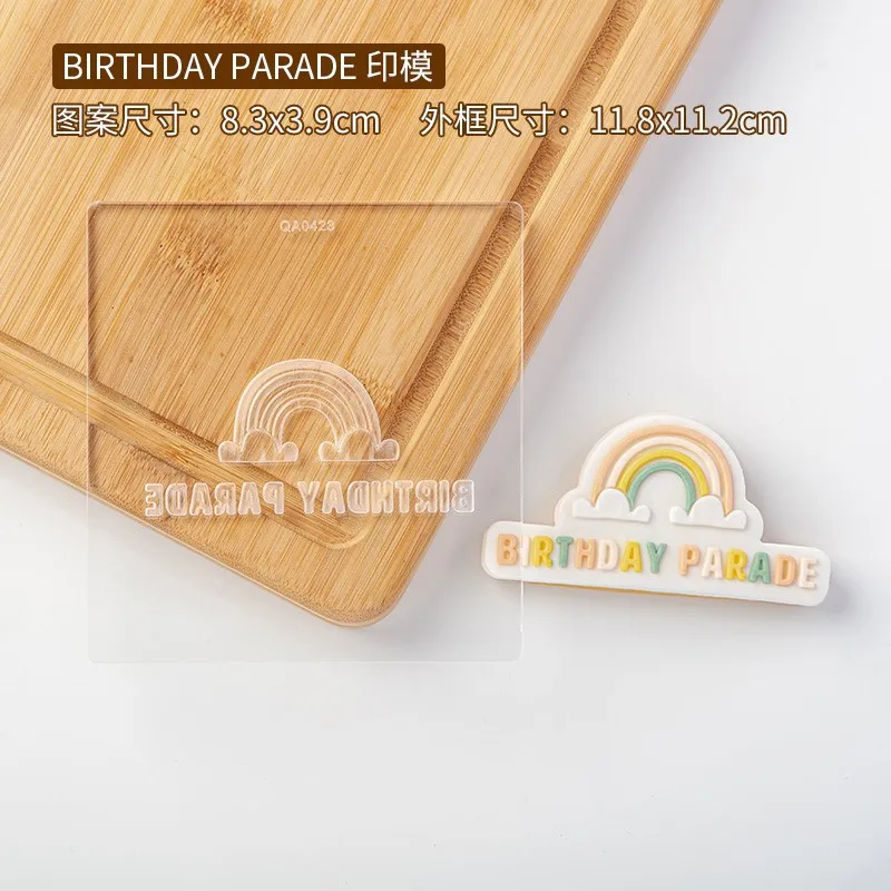 3D ремешок для выпечки печенья в виде животного