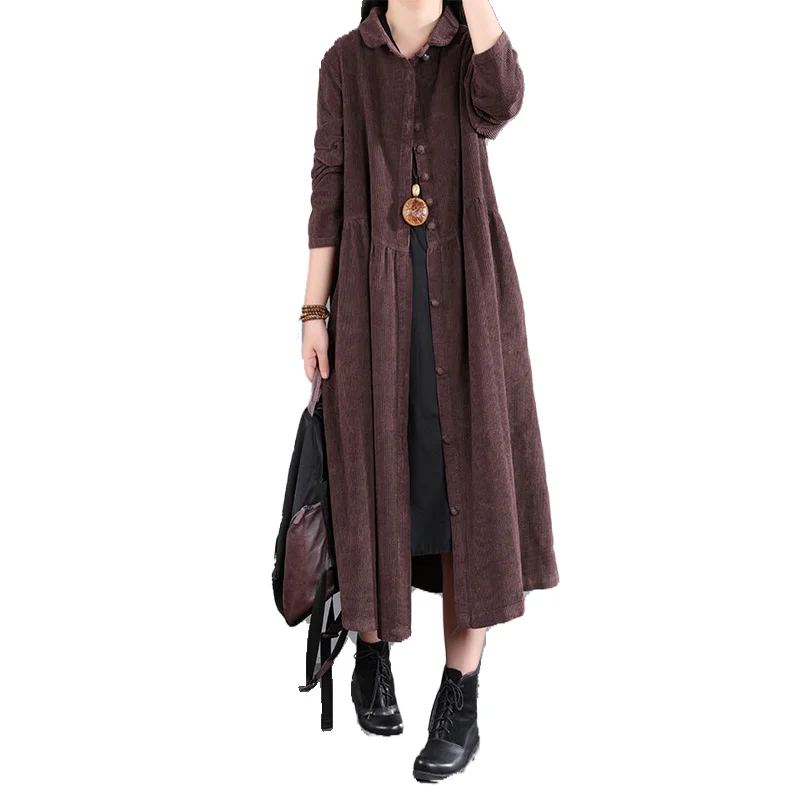 Внешняя торговля японская мода большой бренд товары для женщин вельветовый