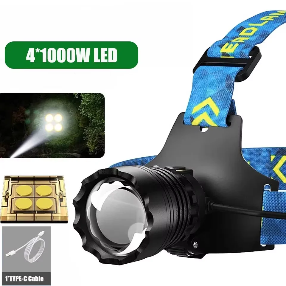 

YANTT Налобный фонарь 800 Вт