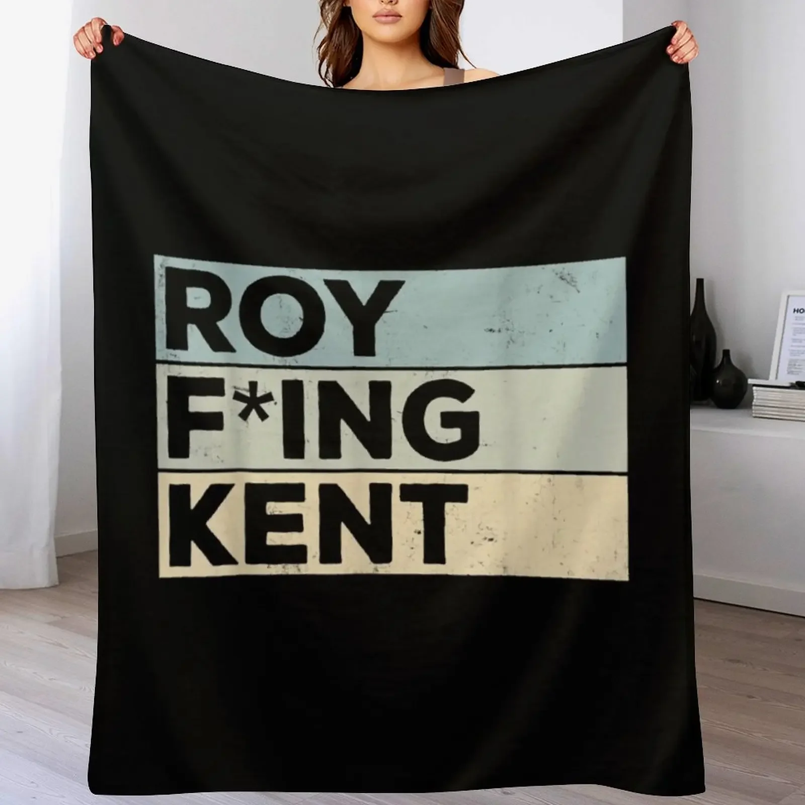 Фланелевое одеяло Roy Freaking Kent Fing