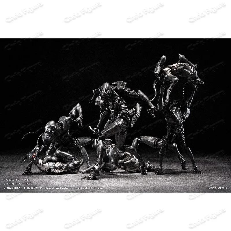 Фото В наличии, отправка в сентябре, подвижная модель-подарок Ice Studio Bug Series Artificial Evolution Experimental Body B006 Ant №4