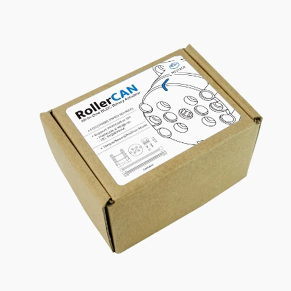 M5Stack RollerCAN Спортивный комплект с бесщеточным двигателем CAN/I2C Управление