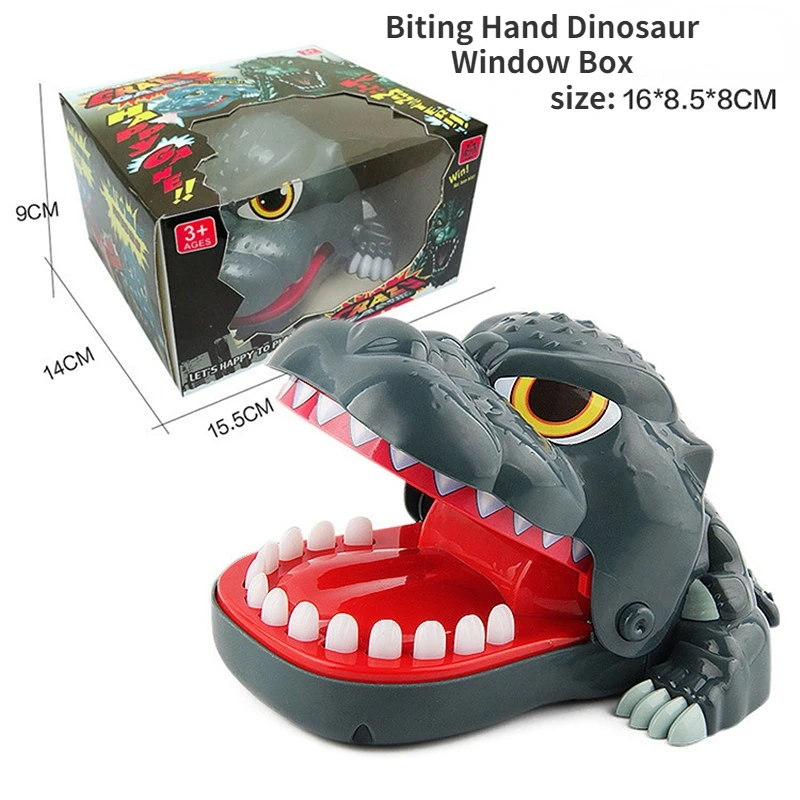 

Crocodile Teeth Biting Toy Game Shark Biting Finger Dentist Games Funny Toys for Kids Adults Crocodile Bite Finger Toy