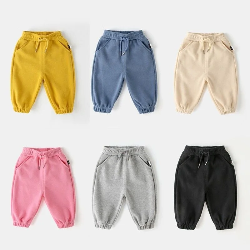 

Baby Cute Baggy Pants Spring And Autumn Boys' 0-5 Years Old Spring Sports Trousers Exotic Toddler Children's Fashion