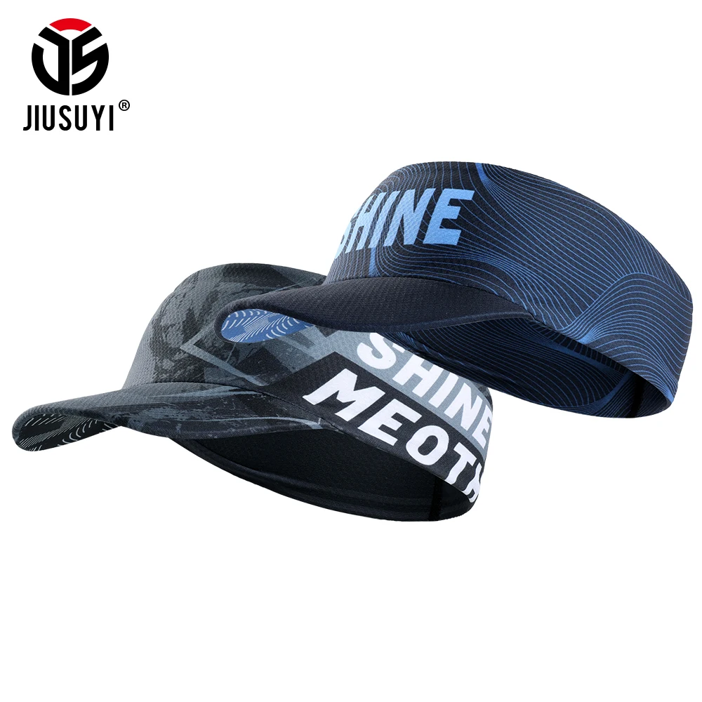 

Summer Sunscreen Empty Top Caps Baseball Marathon Golf Tennis Cycling Quick Dry Foldable Sports Cap Men Women Sun Headband Hats
