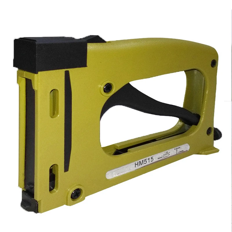 Photo Frame Special Nail Gun Manual Hengqi Pneumatic Melon Seed Piece Nail Gun Cross Stitch Picture Frame Back Plate Nail Gun