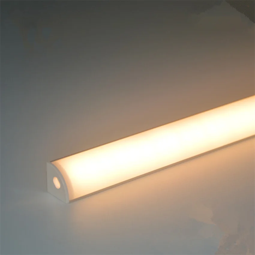 

1M/PCS Free Shipping 24V COB LED Strips Dotless Black aluminum bar hard led strip light for Jewelry cabinet