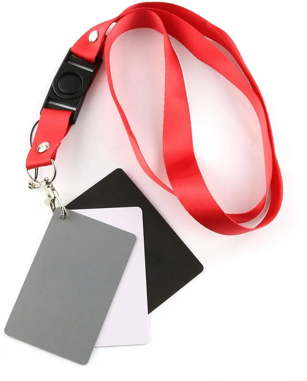 

3PCS Grey Card White Balance Card 18% Exposure Photography Card Custom Calibration Camera Checker Digital Video DSLR and Film