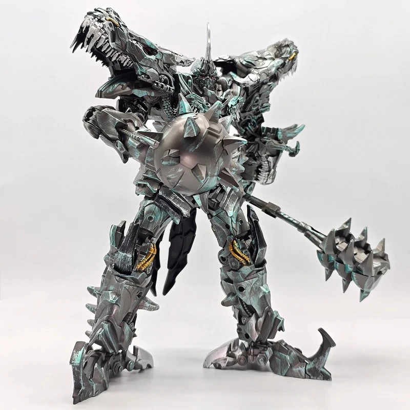 Фото Фигурка-робот TW1034 Трансформер Grimlock Dinobots 23 см KO SS07, лидер динозавров, игрушка №3
