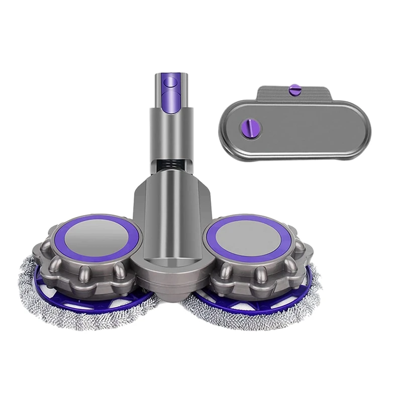 

EAS-Electric Cleaning Mop Head For Dyson V7 V8 V10 Vacuum Cleaner Parts Mop Head Wet And Dry With Water Tank