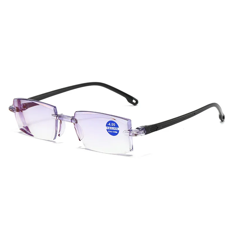Men Myopia Glasses Fashion Women Men Optical Anti Blue Light Prescription Glasses Eyeglasses Myopia -1.0 -1.5 -2.0 To -4.0 images - 6