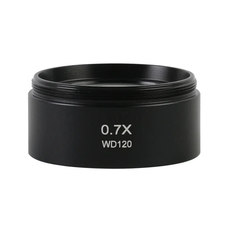 Тринокулярный микроскоп стерео WD30 WD165 WD120 0.3X 0.5X 0.7X 0.75X 2X увеличительный