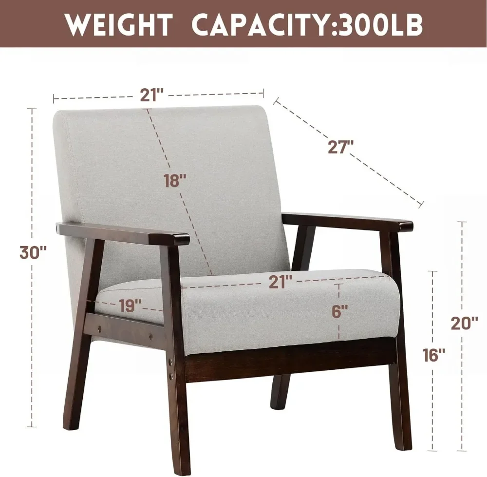 Современный стул с акцентом среднего века подлокотниками и ножками из массива