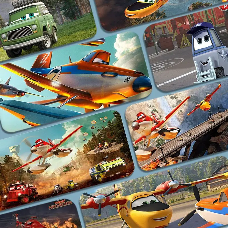 

Disney Planes Fire And Rescue INS Tide Large Table Mat Student Mousepad Gamer Computer Keyboard Pad Games Pad For PC Desk Pad