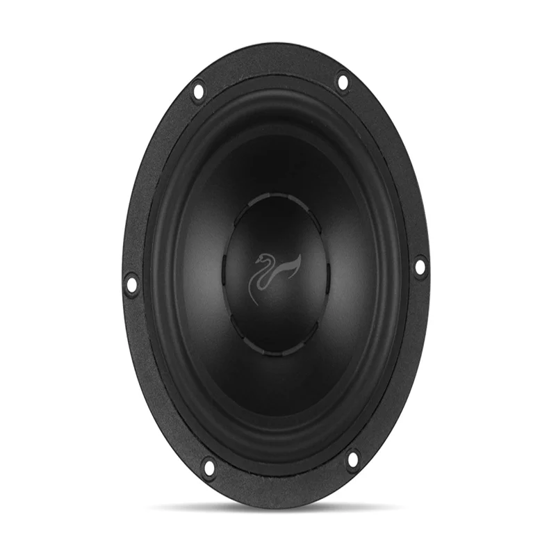 

1 Piece Original HiVi D5.4-II 5'' 5 Inch Midrange Speaker Driver Neodymium Magnet Casting Aluminum Frame 4ohm/80W OD=145mm