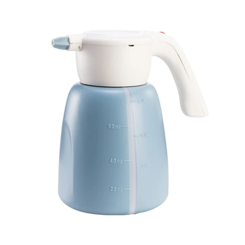 

2L Electric Plant Mister Spray Bottle Handheld Watering Can Spritzer with Adjustable Spout Garden Auto Sprayer