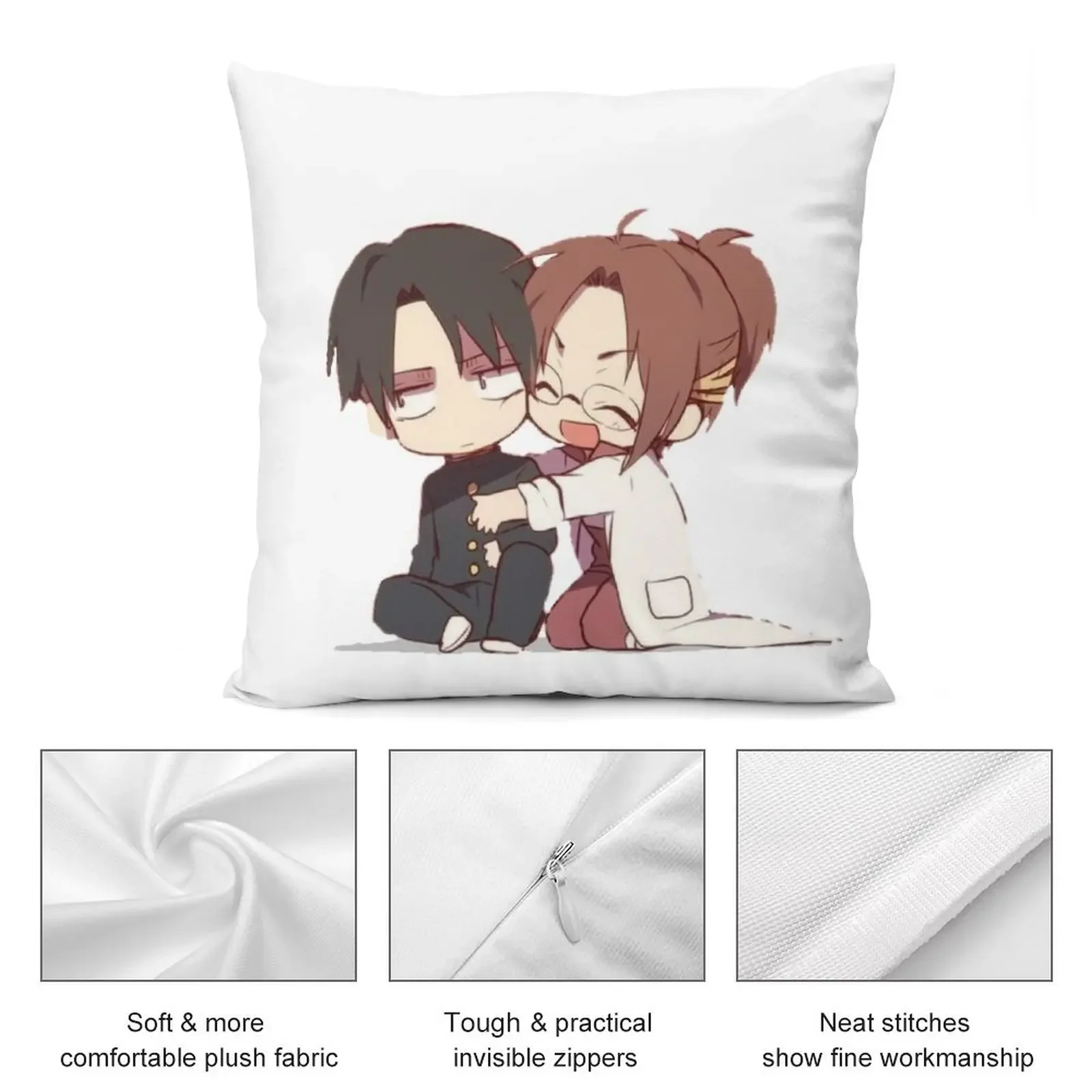 Декоративная подушка levi and hanji роскошная наволочка рождественские украшения 2025 г.