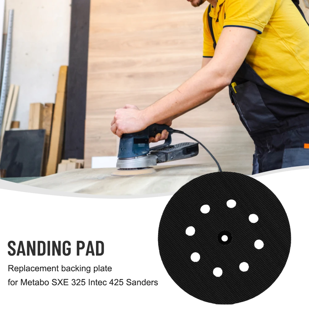 

5 Inch 125mm Support Plate Sanding Pad For Metabo SXE 325 Intec 425 Sanders Electric Grinder Power Tool Accesories