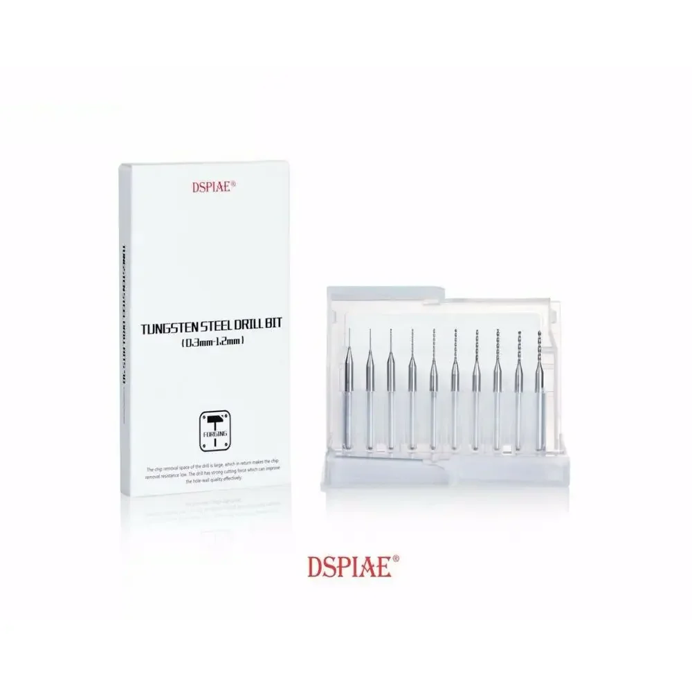 DSPIAE DB-03 Сверло из вольфрамовой стали (0 3–1 2 мм) - Инструменты для рукоделия