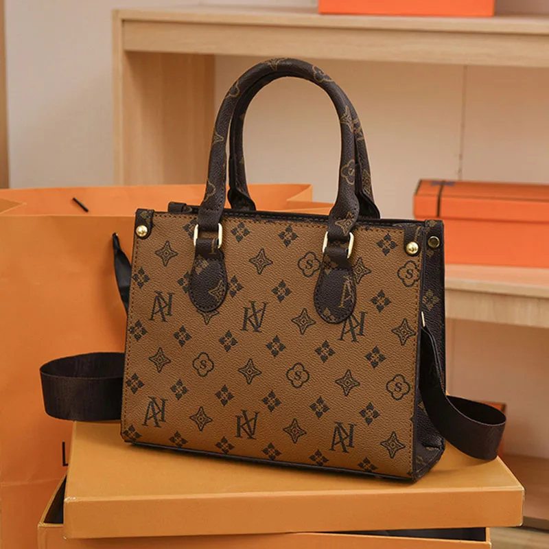 Сумка на плечо женская модный саквояж Роскошный дизайнерский чемоданчик