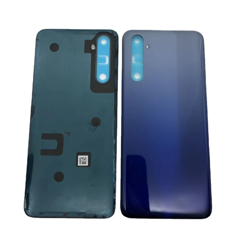 Для Oppo Realme 6 RMX2001 корпус телефона задняя крышка батарейного отсека детали для