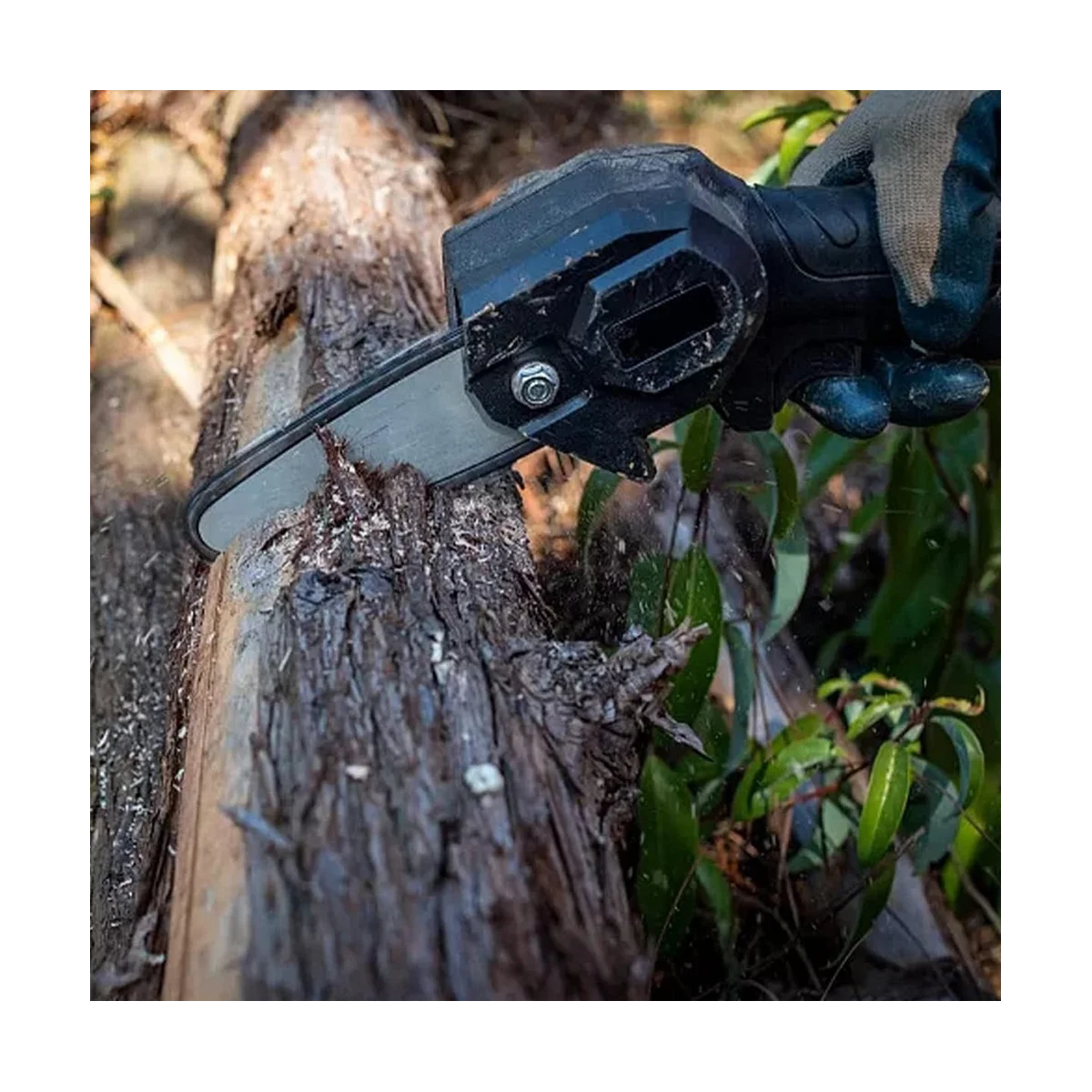 5 шт. 6-дюймовая стандартная цепь с 2 запасными стержнями цепной пилы для