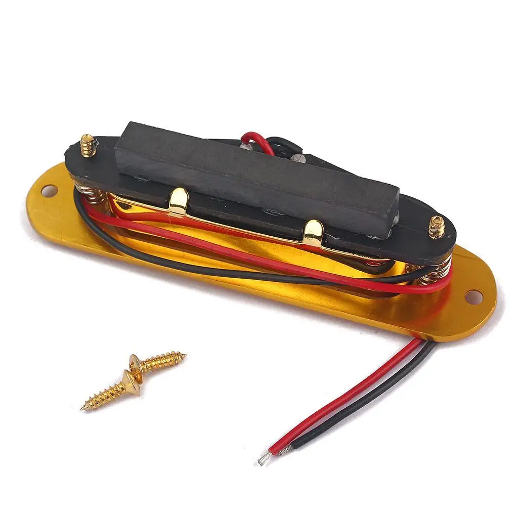 

Magnet Neck Pickup for Fender Tele Electric Guitar Bass Parts