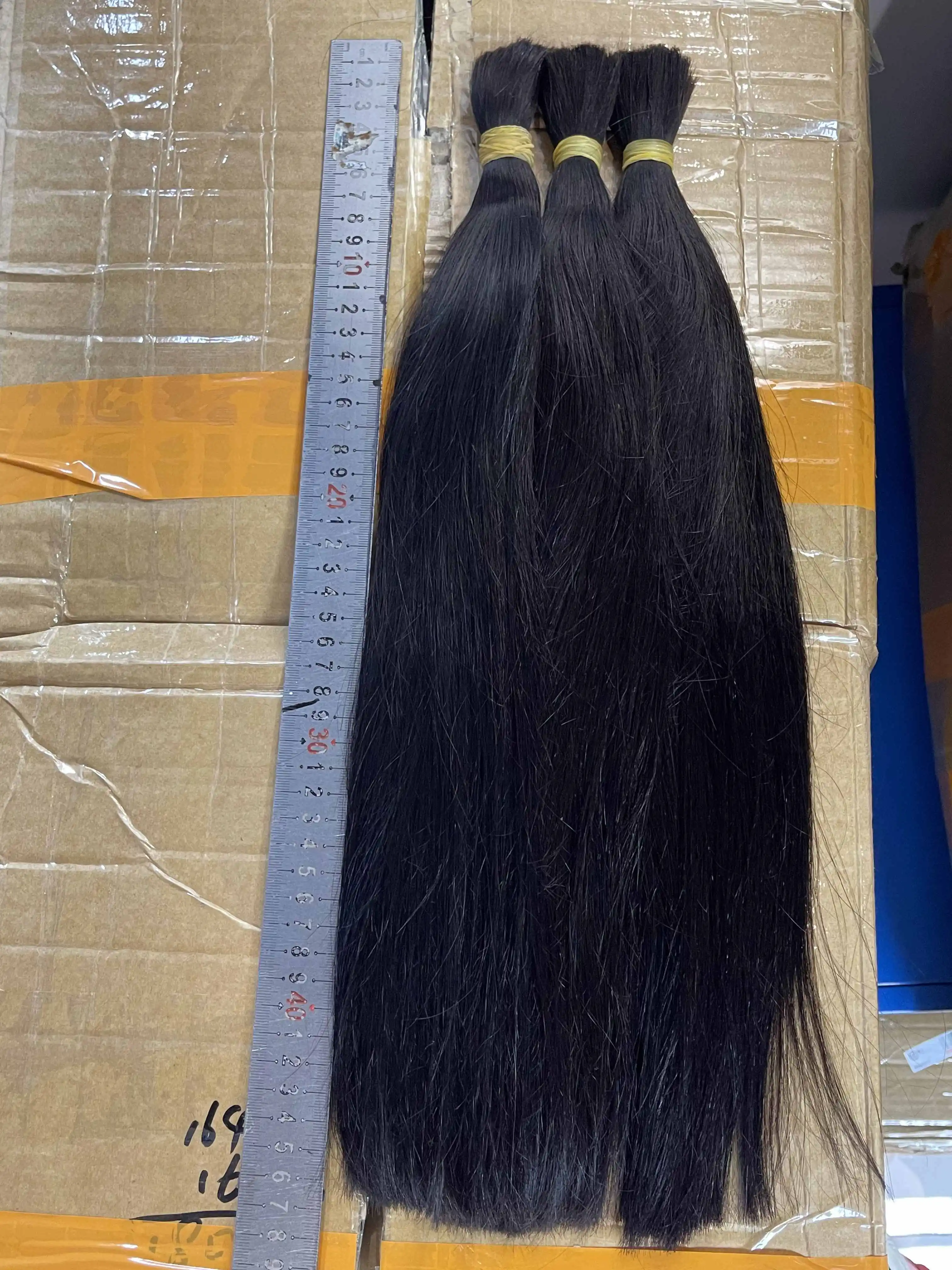 Оптовая продажа прямые человеческие волосы натуральные девственные легко сплит