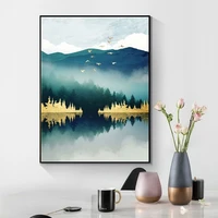 home decor rhinestones scenery embroidery full drill landscape kit diamond painting art picture