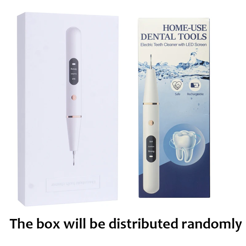 Электрический Ультразвуковой скалер для зубов портативный прибор удаления