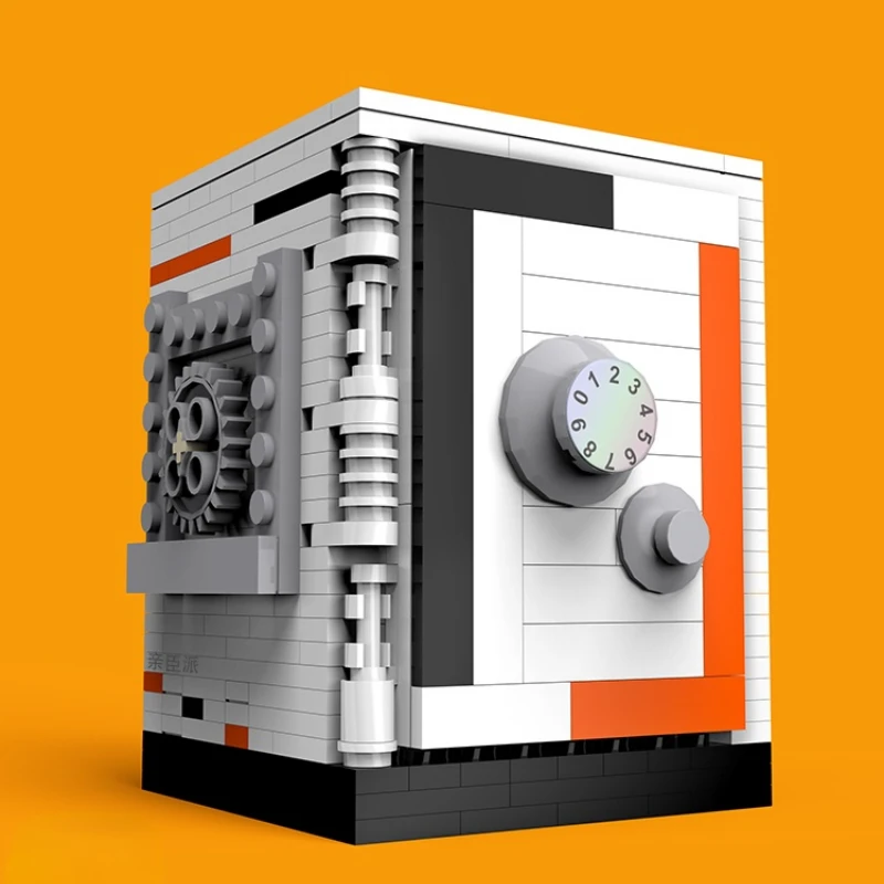 

5 Generation Centrifugal Force Safe Puzzle High Difficulty Decryption Box High IQ Brainy Educational Toy Organ Gift