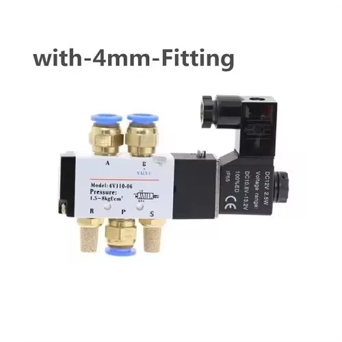 

Пневматический клапан 4V110-06 5-ходовой 2-позиционный