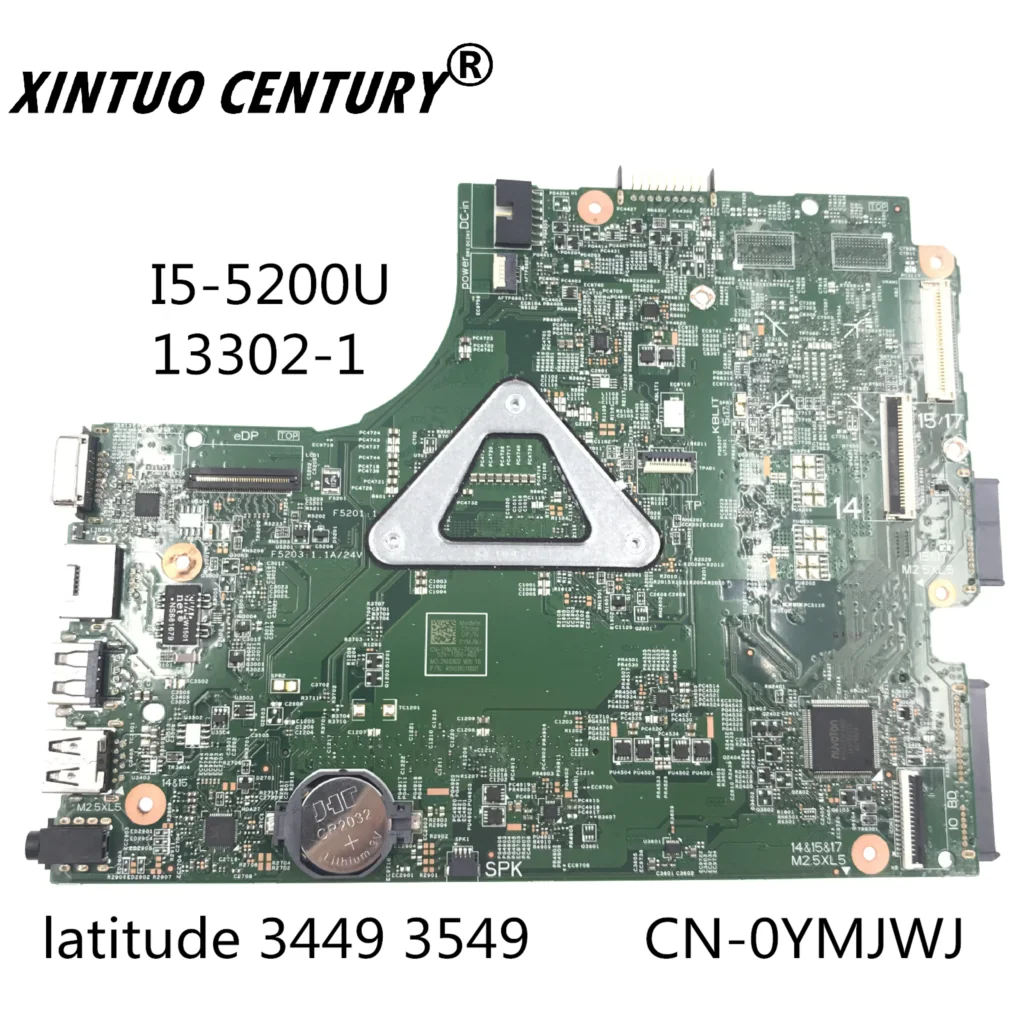 

Фонарь YMJWJ 13302-1 Dell latitude 3449 3549 3446 3546 anakart CN-0YMJWJ anakart 100% test