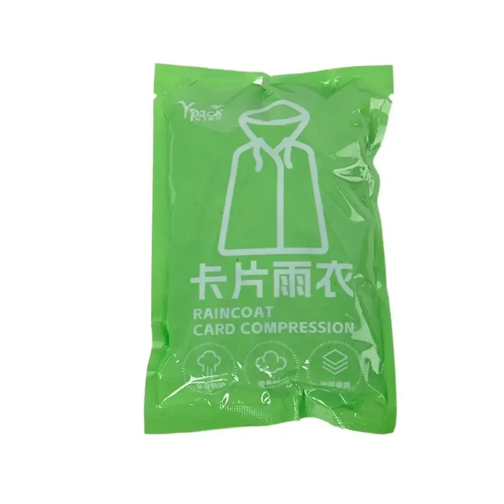 

Прозрачный одноразовый плащ, аварийный дождевик унисекс с капюшоном, плотный водонепроницаемый одноразовый, от дождя для кемпинга, 1 шт.