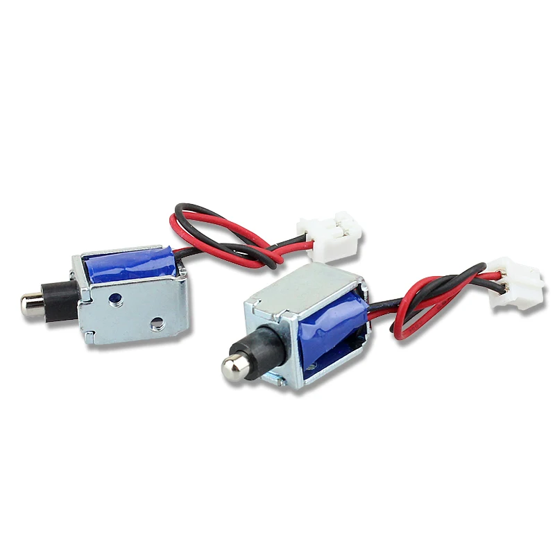 

Электромагнитный Мини-замок, электромагнитный клапан с электрическим болтом, 5 в постоянного тока