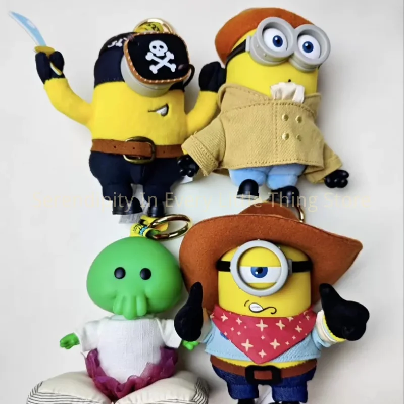 Фото Оригинальные фигурки 52toys: Серия подвесок «Миньон и Большой Монстр» в слепых коробках, коллекция моделей аниме-персонажей, праздничные игрушки, загадочные подарки №2