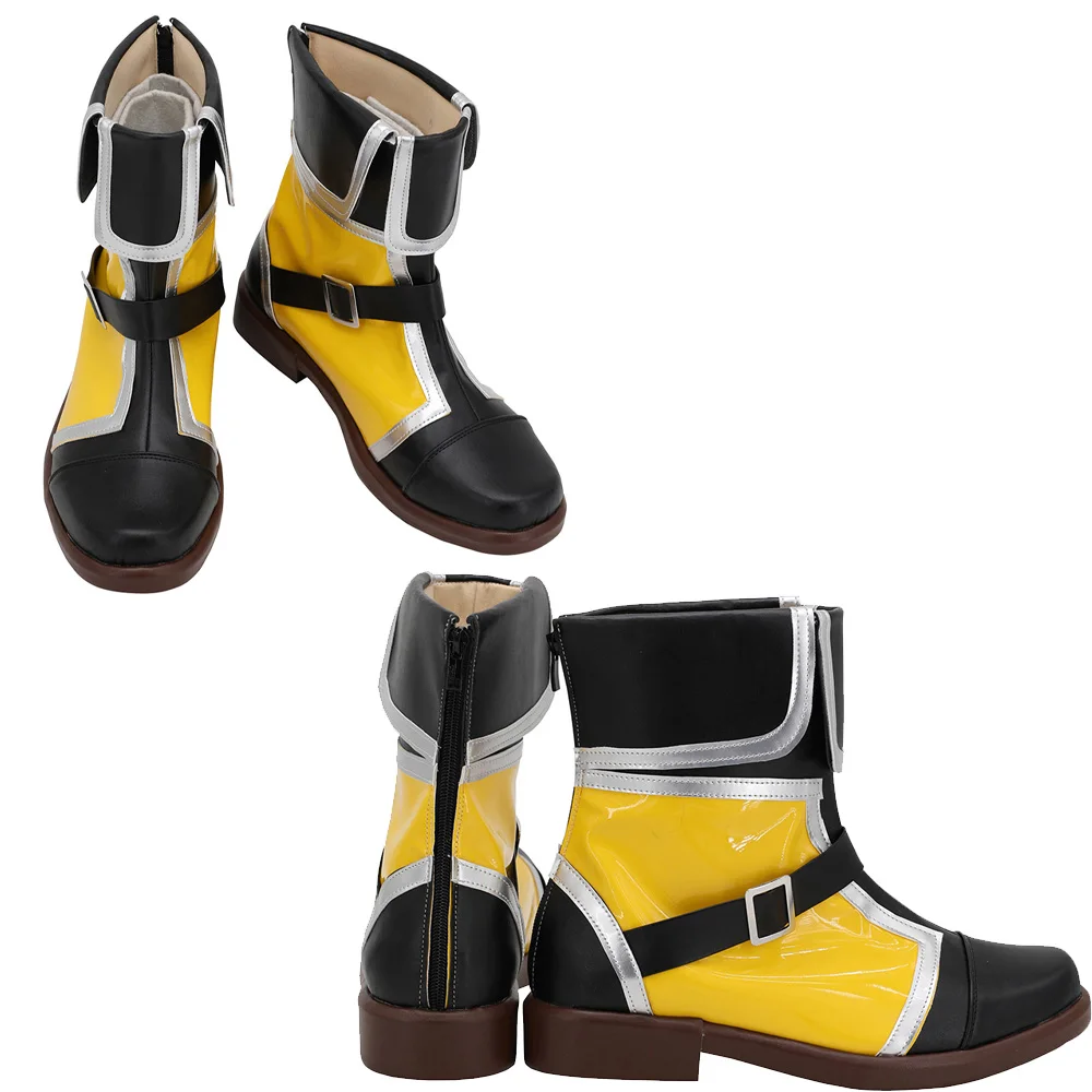 

Kingdom Hearts -Sora Cosplay Shoes Boots Halloween Costumes Accessory Custom Made