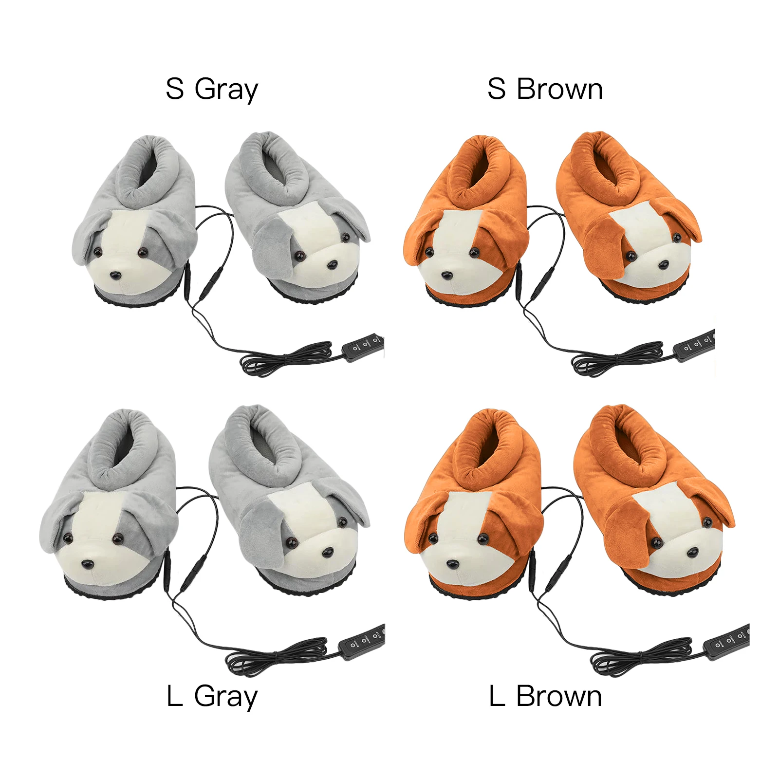 

Electric Heating Sole Heater Massaging Feet USB Heating Adjustable Temperature Removable Washable Warm Shoes Warming Products